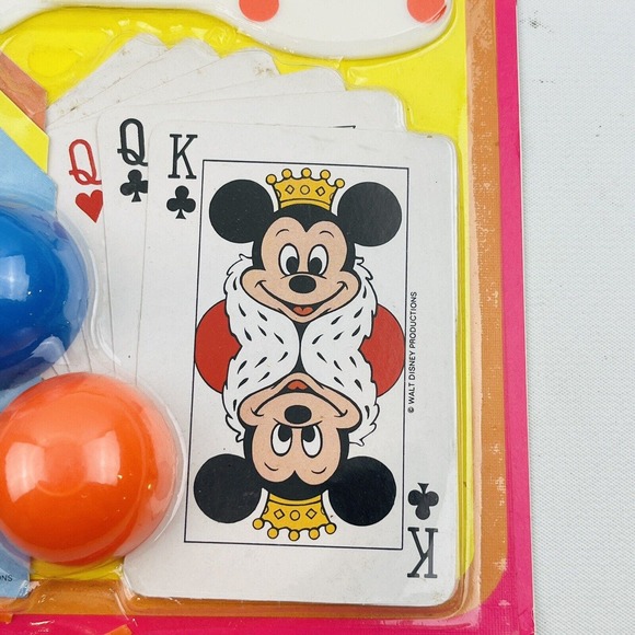 Vintage Mickey Mouse Magic Set Walt Disney Character Monogram Products - Picture 3 of 6